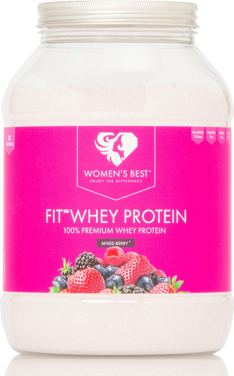 Fit Pro Whey Protein (1000g) Mixed Berry