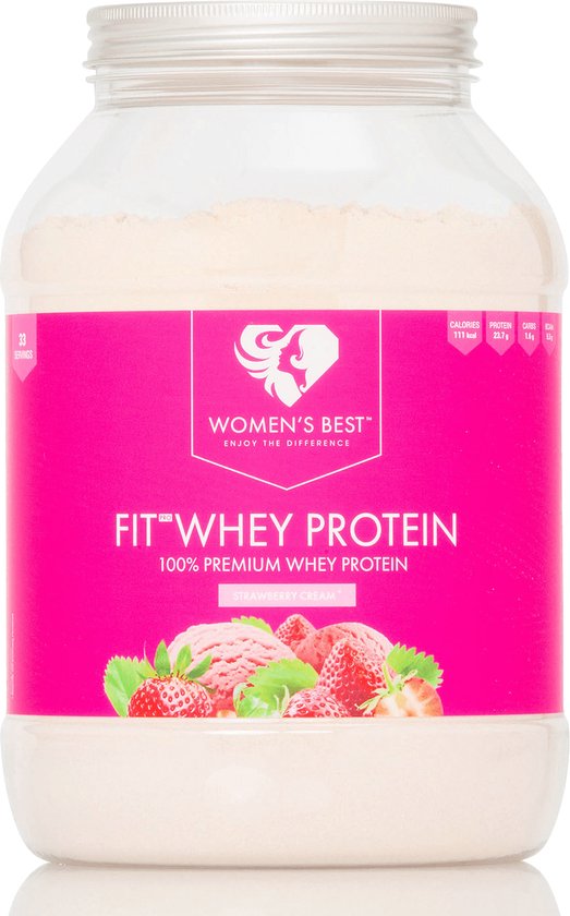 Women's Best Fit Whey Protein 1000g bol