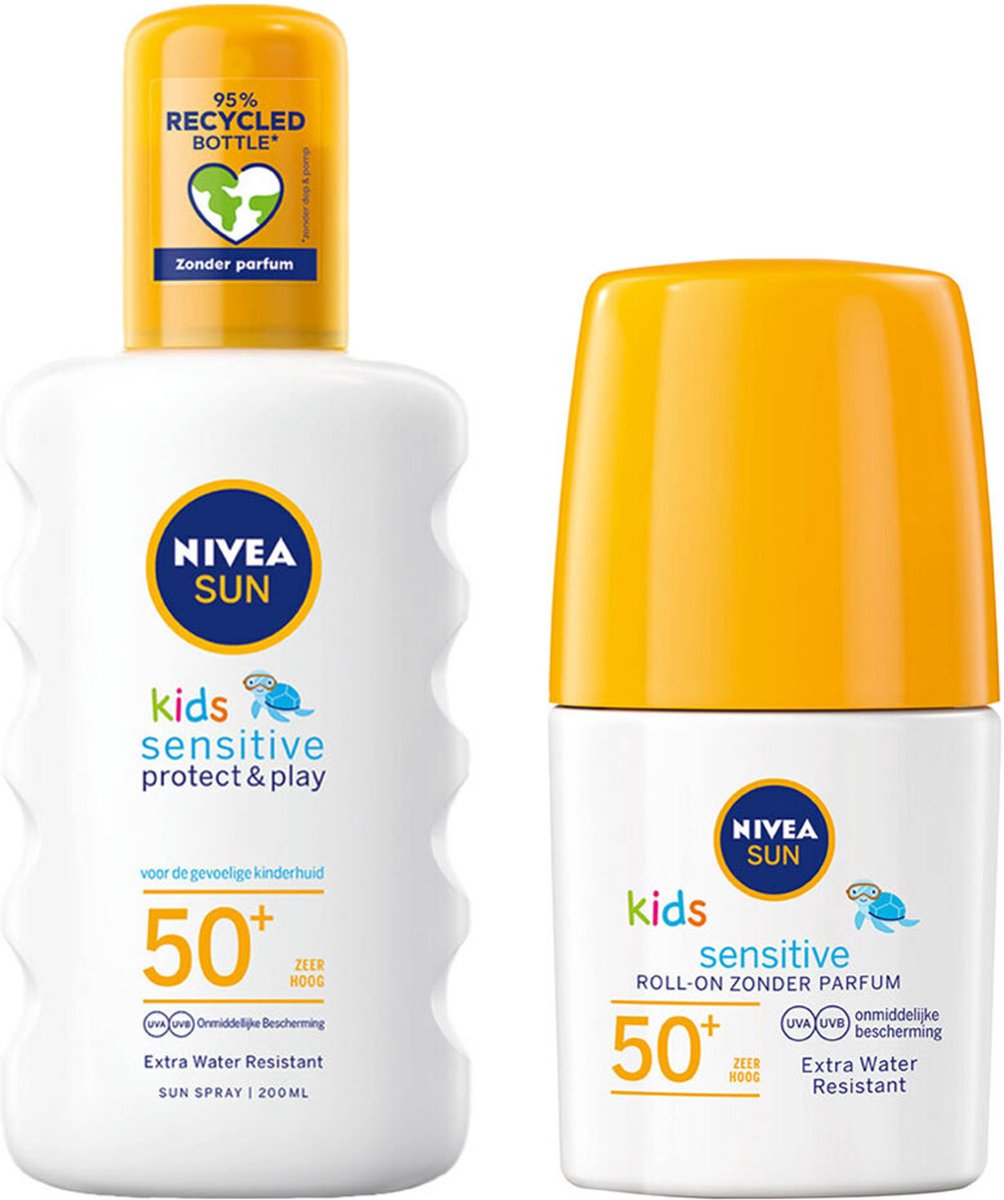 Nivea Sun Kids Protect & Sensitive Pakket