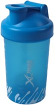 Shakebeker Blender Bottle - Blauw - Kunststof - 450 ml - Sport - Fitness - Bewegen