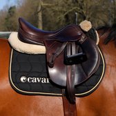 Cavar Sjabrak Queen Zwart Full - Springen - zadeldek - dekje - paard - paarden spullen
