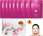 Mitomo Placenta Essence Giftset Vrouw - Gezichtsmaskers - Skincare - Geschenkset Vrouwen Verjaardag