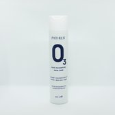 Patirer Haarverzorgings Shampoo (Shampoo met geozoneerde olijfolie, Argan & Keratine, speciale formule met ozon voor haarverzorging)