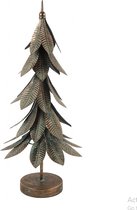 non-branded-kerstboom-norden-30-x-66-cm-staal-nikkel