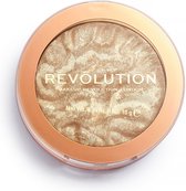 Makeup Revolution - Highlight Re-Loaded - Pudrový rozjasňovač 10 g Raise The Bar -