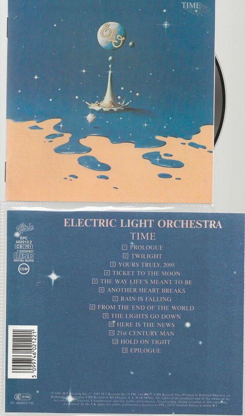 Time, Electric Light Orchestra | CD (album) | Muziek | bol