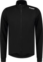 21Virages Tramonto fietsjack windprotect Heren Zwart wit - L