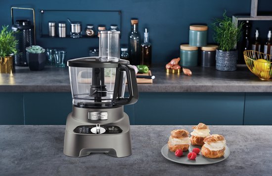Moulinex Robot Multifunction DoubleForce FP825E10 - Keukenmachine - 1000 W van Moulinex — afbeelding 2