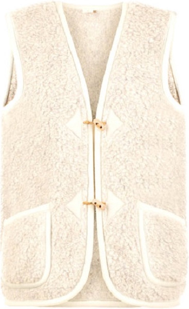 Alwero bodywarmer Alpen ADULT Naturel Creme