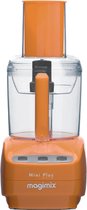 Magimix Foodprocessor Le Mini Plus - Oranje