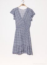 Victor MOD Lisa MIDI SHIRT Spring 2022 DRESS WVN Dames Jurk -Jeans- M/L