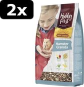 2x HF HAMSTER GRANOLA 800GR