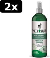 2x VETS BEST MOIST MIST CONDIT 470ML