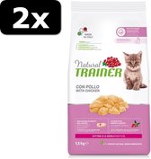 2x NT CAT KITTEN CHICKEN 1,5KG