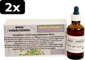 2x FYTOTHERAPIE ANGST 50ML