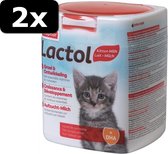 2x - KITTY MILK LACTOL 500GR