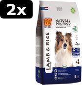 2x BIOF LAM/RIJST 3KG