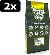 2x YD PORTUGESE HERDER VOLW 12KG