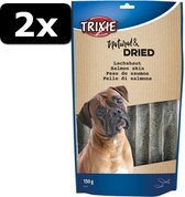 2x ZALMHUID GEDROOGD 150GR