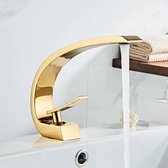 Pico NL® Wastafelkraan Goud - Keukenkraan - Mengkraan - 24 x 16 cm