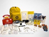 Noodpakket Rampenrugzak Essentials Plus - EHBO-set - Consumentengids 09/2017 - Denk Vooruit Noodpakket.Nu Be Safe Stay Safe Essentials Plus uitvoering - Noodrugzak - Zelf aanvullen