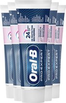Bol.com Oral-B Tandpasta Pro-Expert Bescherming Gevoelige Tanden 5x75 ml aanbieding