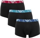 Emporio Armani 3-pack boxershort nero/nero/nero