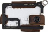 Trayvax Contour, Titanium-Mississippi Mud, pasjeshouder