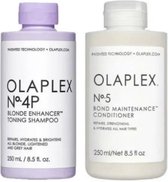 Olaplex Blond Set Shampoo & Conditioner Nº4P Nº5