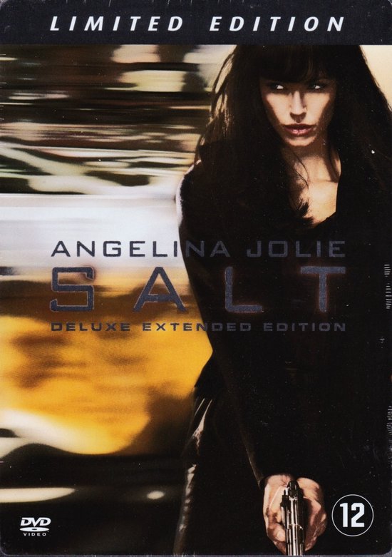 Salt (Steelbook) (Limited Edition)