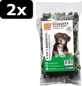 2x BIOF 3-IN-1 KOEK MINI KRUIDEN 200GR