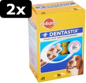 2x PED DENTASTIX MP MEDIUM 4X720GR