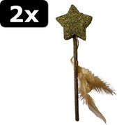 2x EUPHORIA CATNIP STICK STER 12CM