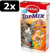 2x SANAL CAT TOPMIX 50GR