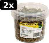 2x UTOPIA GEDROOGDE VISJES 60GR