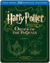 Harry Potter and the Order of the Phoenix (Blu-ray) (Limited Edition Steelbook)
