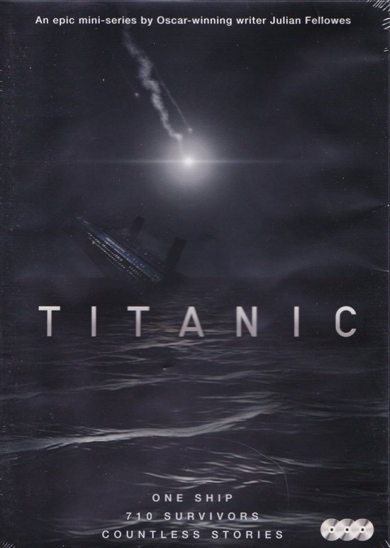 Cover van de film 'Titanic'