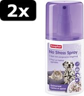 2x BEAPHAR NO STRESS SPRAY KAT