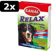 2x - SANAL DOG RELAX LARGE 15TBL