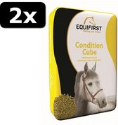 2x EQUIFIRST CONDITION CUBE 20KG