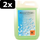 2x KENNEL CLEAN HYGIEN REINIGER 5LTR