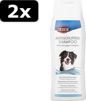 2x SHAMPOO HOND ANTI-ROOS 250ML