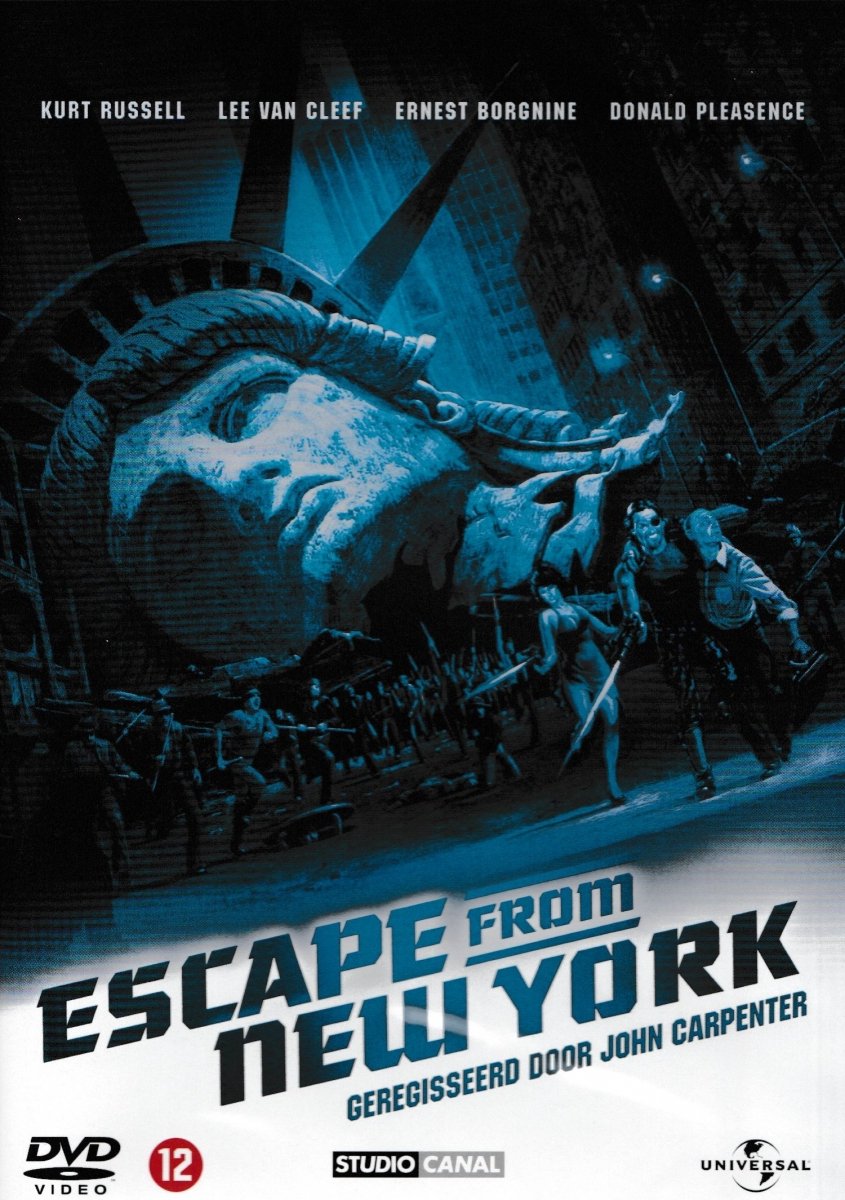 Escape From New York (DVD), Lee van Cleef | DVD | bol.com