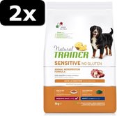 2x NT DOG AD SENSITIVE DUCK 3KG