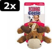 2x KONG COZIE MARVIN MOOSE 36X30,5X12C