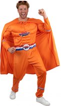 Déguisement Superfan Oranje - Déguisements - Homme - Fête du Roi - Championnat d'Europe - Coupe du monde - Voetbal - Polyester - orange - Taille XS/ S