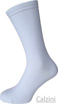 Calzini - Wielrensokken - Wielrennen - Wielrensokken Heren - Wielrennen accessoires - Wit - Maat 41-44