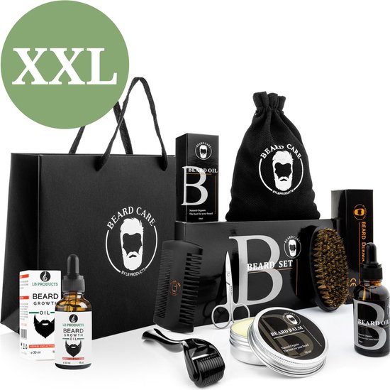 XXL Baardverzorging set - Baardgroei kit