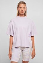 Urban Classics Dames Tshirt -XL- Organic Heavy Paars