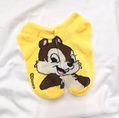 Knabbel En Babbel-Disney-Grappig-Leuk-Onesize-Unisex-Sokken-Socks-Happy-Happy Socks